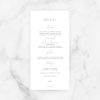 minuta menú boda