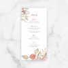 minuta menú boda