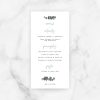 minuta menú boda