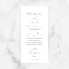 minuta menú boda