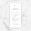 minuta menú boda