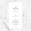minuta menú boda
