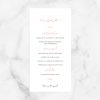 minuta menú boda