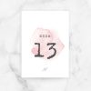 numeros mesa boda