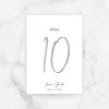 numeros mesa boda