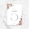 numeros mesa boda