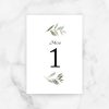 numeros mesa boda