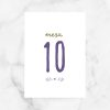 numeros mesa boda