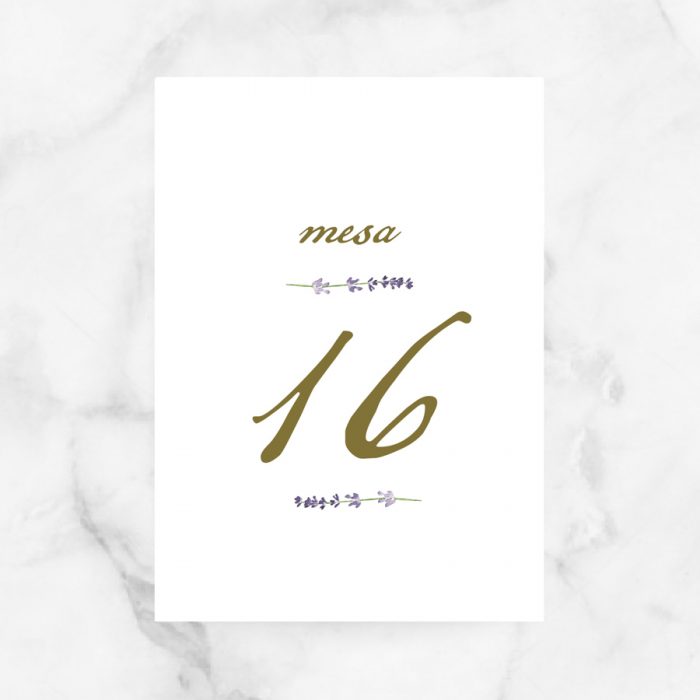 numeros mesa boda