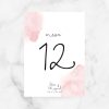 numeros mesa boda