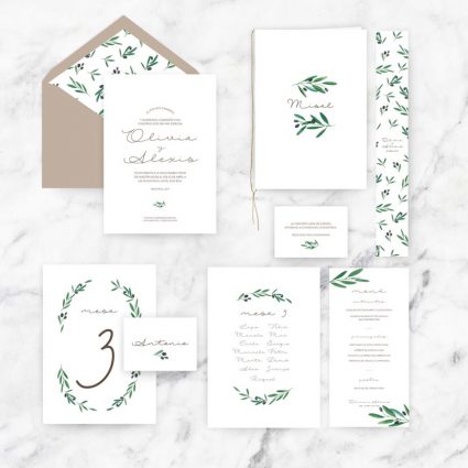 papelería completa boda