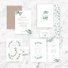 papelería completa de boda