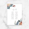 seating plan boda
