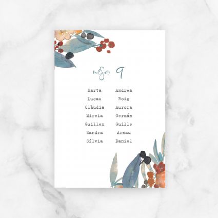 seating plan boda