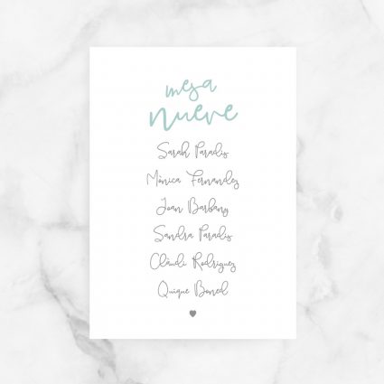 seating plan boda