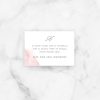tarjeta lista boda