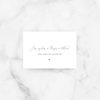 tarjeta lista boda