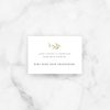 tarjeta lista boda