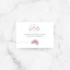 tarjeta lista boda