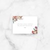 tarjeta lista boda
