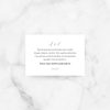 tarjeta lista boda