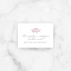 tarjeta lista boda