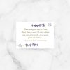 tarjeta lista boda