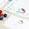 invitacion de boda acuarela