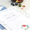 invitacion de boda acuarela