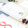 invitacion de boda acuarela